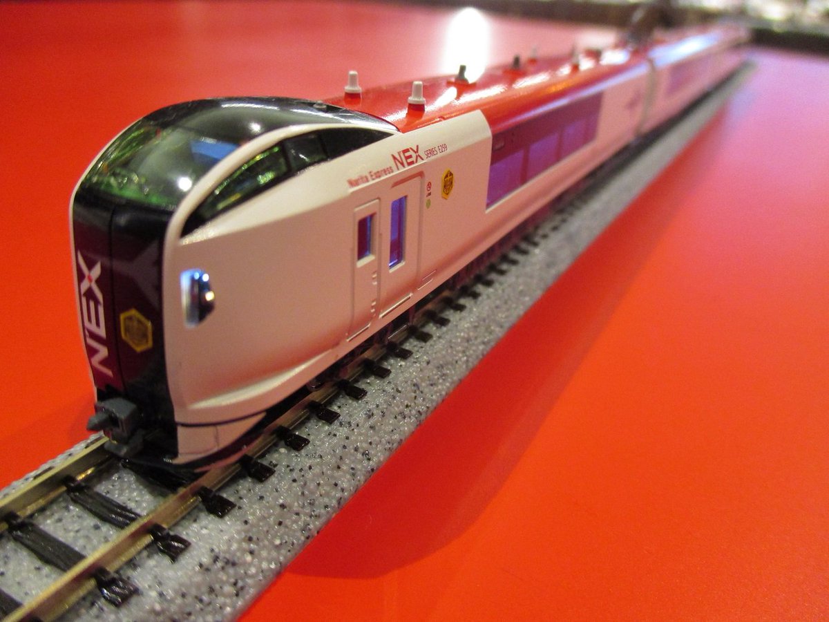 KATO E259系マリンエクスプレス踊り子（室内灯付）土曜日までの
