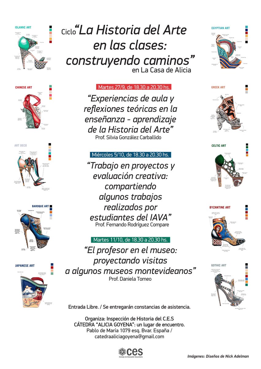 MAÑANA MARTES 27/9 en LA CASA DE ALICIA! @ces_Uruguay <a href="/ANEP_Uruguay/">ANEP</a>