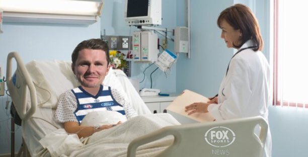 A #BrownlowMedal made even more special considering the amount of time he spent in hospital with Leather Poisoning!