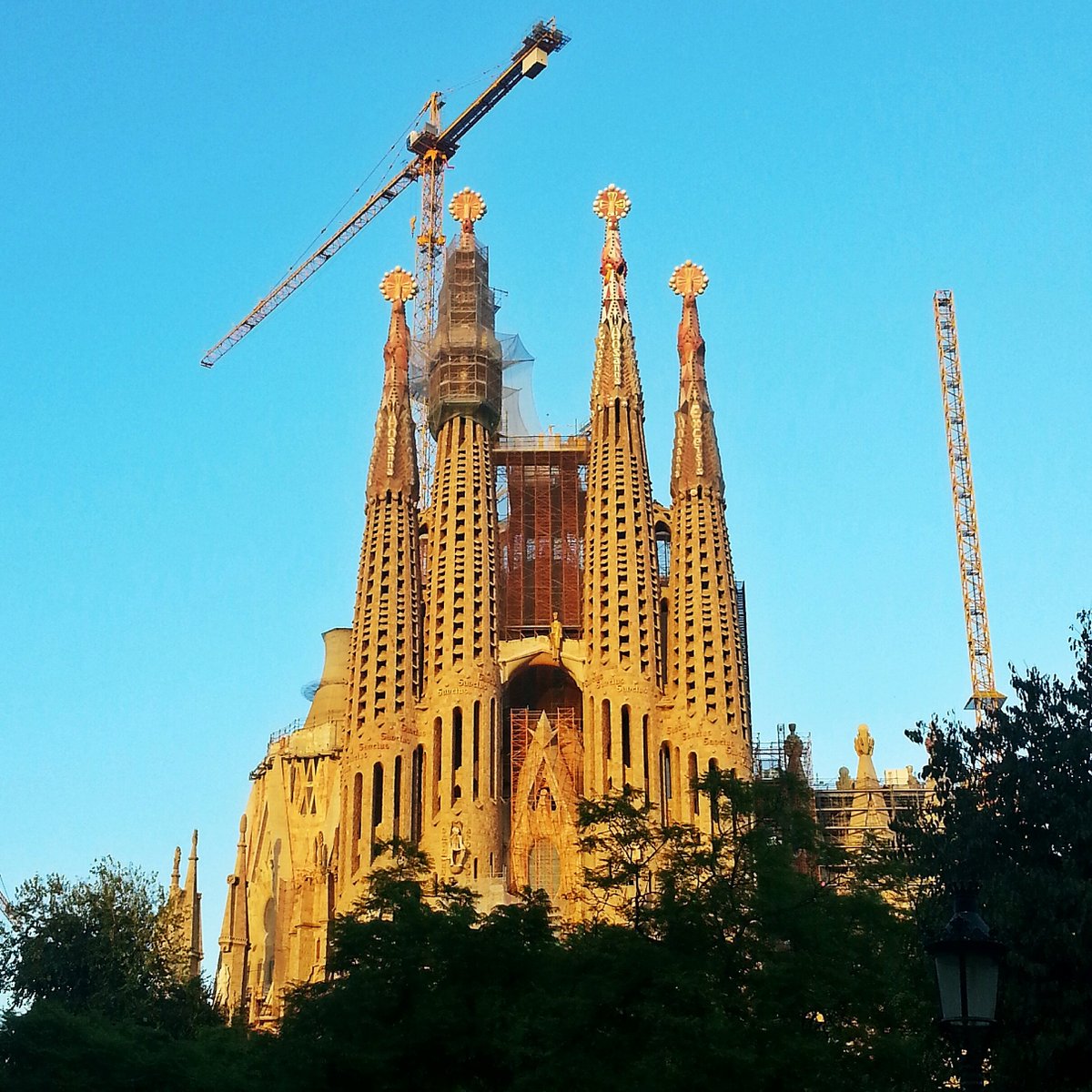 #LaSagradaFamilia's broken a new record, the first attraction in the world to receive 100,000 TripAdvisor reviews 😱 https://t.co/iOBW6mMY7t