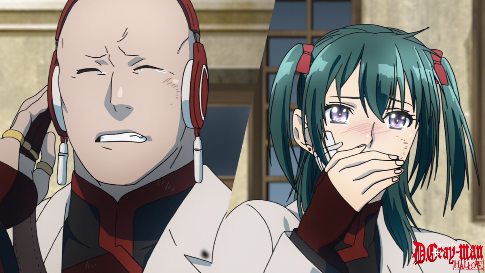 アニメD.Gray-man HALLOW on X: 