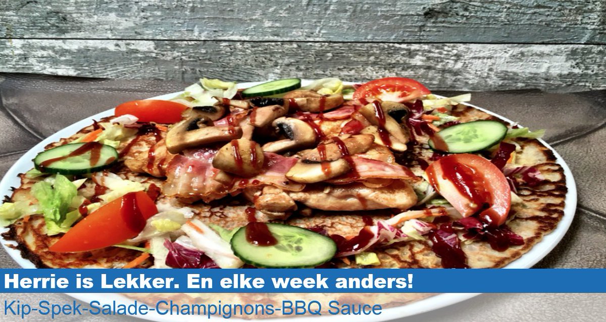 DeLichtmis's tweet photo. Ook deze week weer een heerlijke Herrie Pannenkoek @delichtmis https://t.co/2BMEhNKYZX