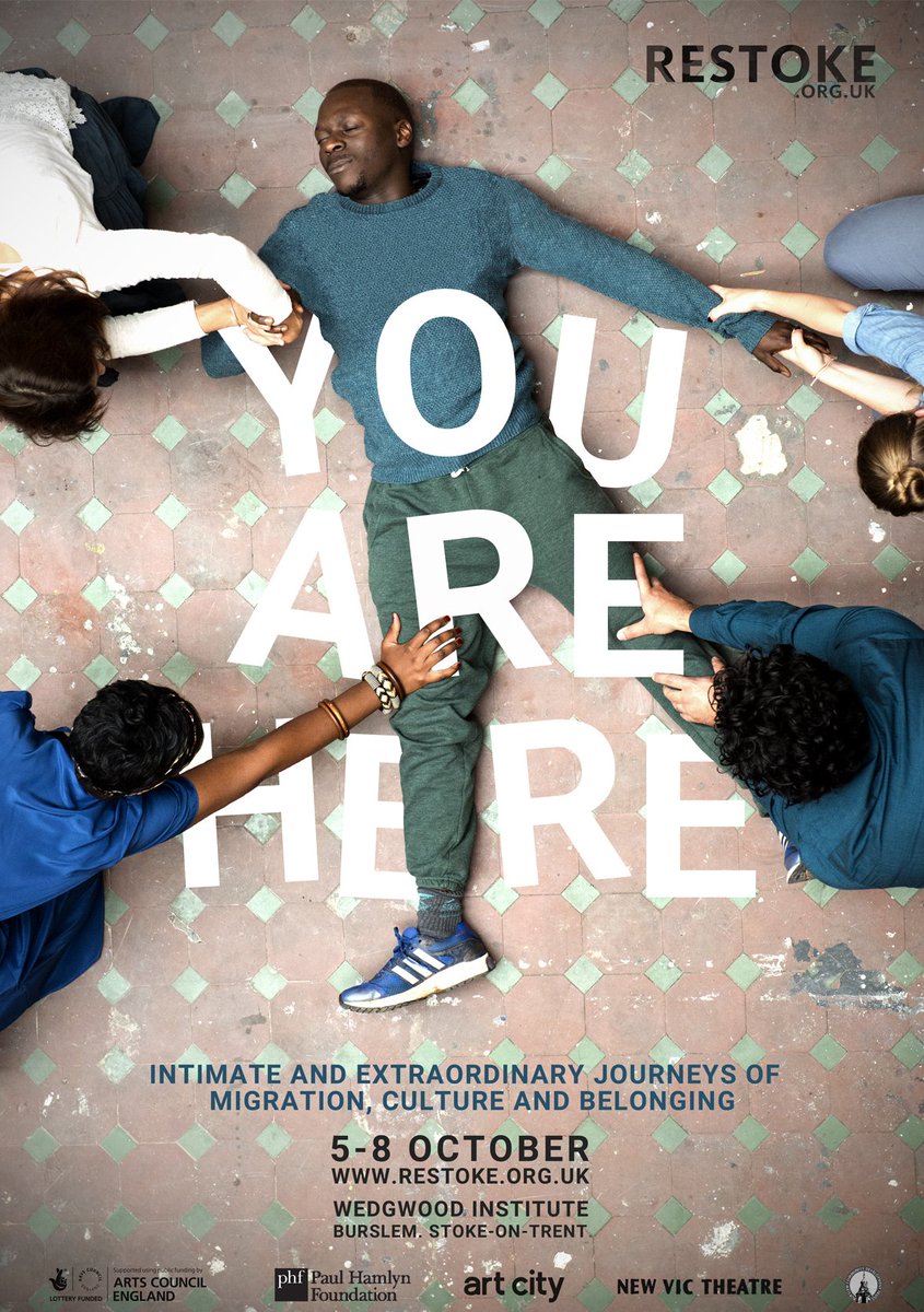 restoke's tweet photo. @Jennyamphlett @Matt1988S The @WedgwoodInst upper floors open again for #youarehere. #performance #spokenword #culture #reimaginingspaces https://t.co/PlerGx1ZQu