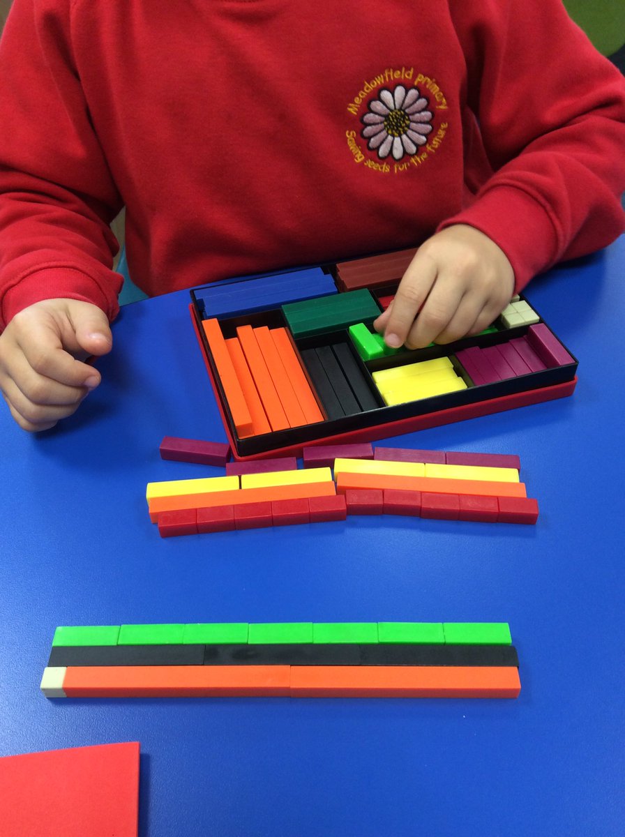 meadowfieldclc's tweet photo. The Algebra First learning is in full swing today. Making multiples with trains this morning! #colours #numbers #algebrafirst https://t.co/7JdJj2P5qf