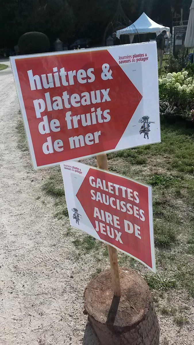 v_lebourgeois's tweet photo. Coucou @LOKKILUCK Manger ! Version #bzh ce we à la fete des plantes chateau bourbansais (35) 😉 https://t.co/wELVCzqUlu