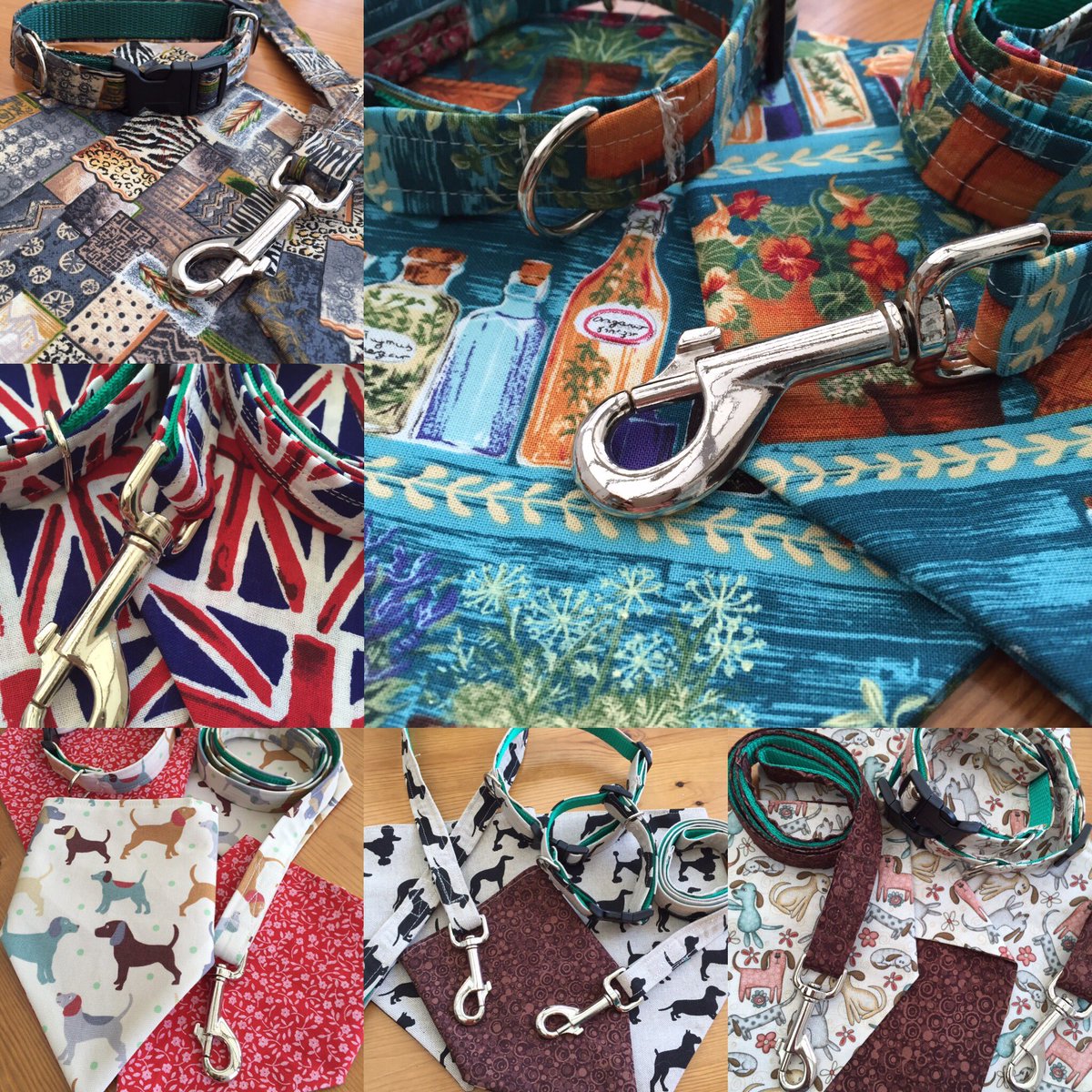 PaulaJaneDesign's tweet image. Leads, Collars, Bandanas and accessories livvisleads.mysupadupa.com