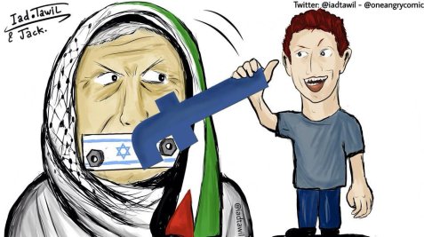 alsharawi's tweet photo. Silencing #Freedom_of+Speech is NOT #ok
#FBCensorsPalestine 👈🏼
#BDS_Facebook https://t.co/OjxZVRdEys