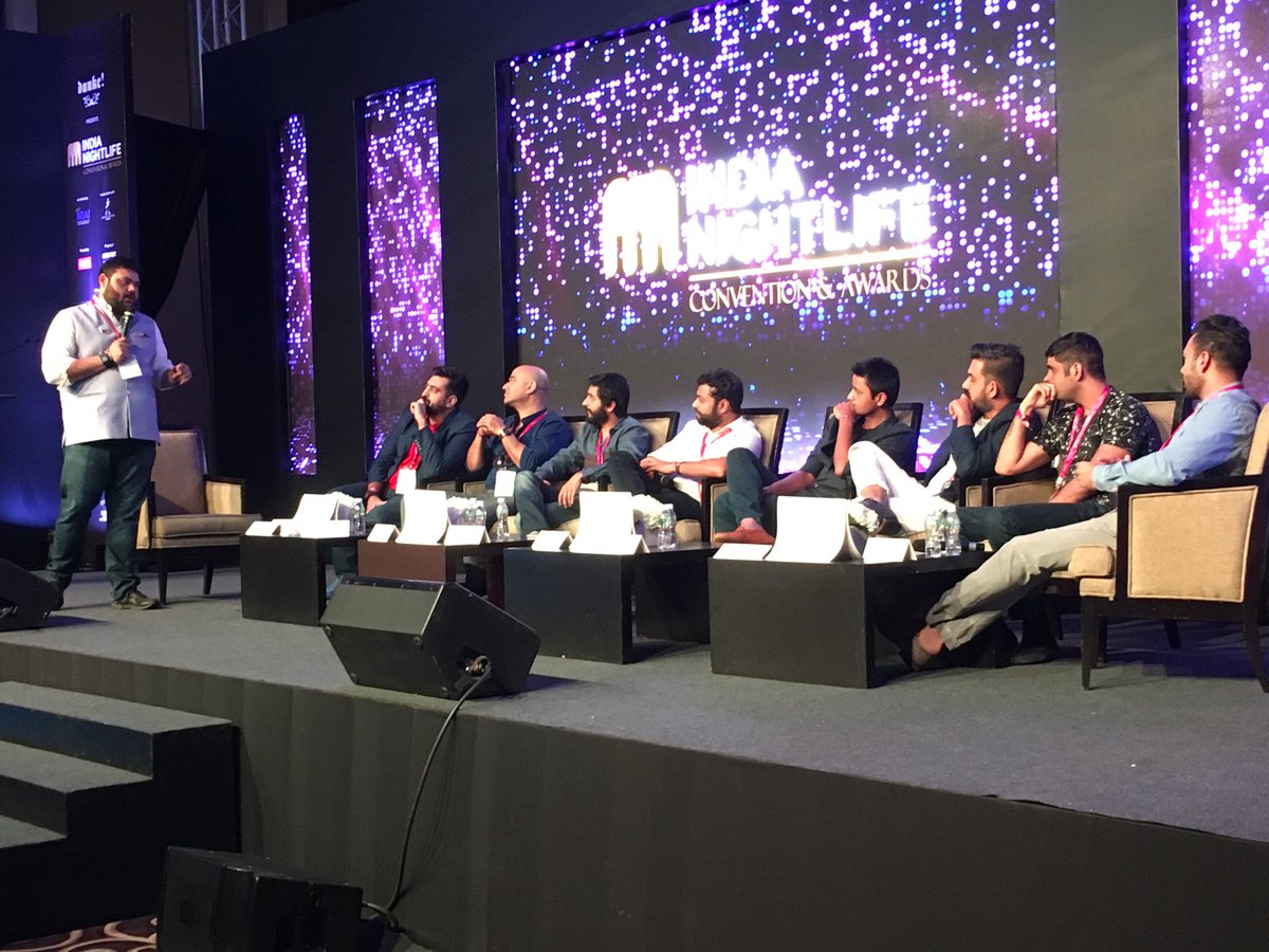 Dissecting the Indian Nightlife Scene! Phenomenal panel representing Delhi, Bombay, Bangalore and Pune! #INCAIndia