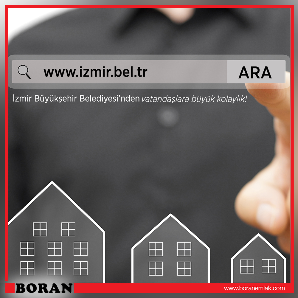 İzmir Büyükşehir Belediyesi’nden vatandaşlara kolaylık! Taşınmazlara ait imar durum belgeleri bilgi amaçlı olarak Internet’te! <a href="/izmirbld/">İzmir Büyükşehir Belediyesi</a>