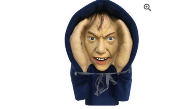 Awake yet? Bet you are now.Home Depot pulls 'Scary Peeper Creeper' from stores: 'ottnews