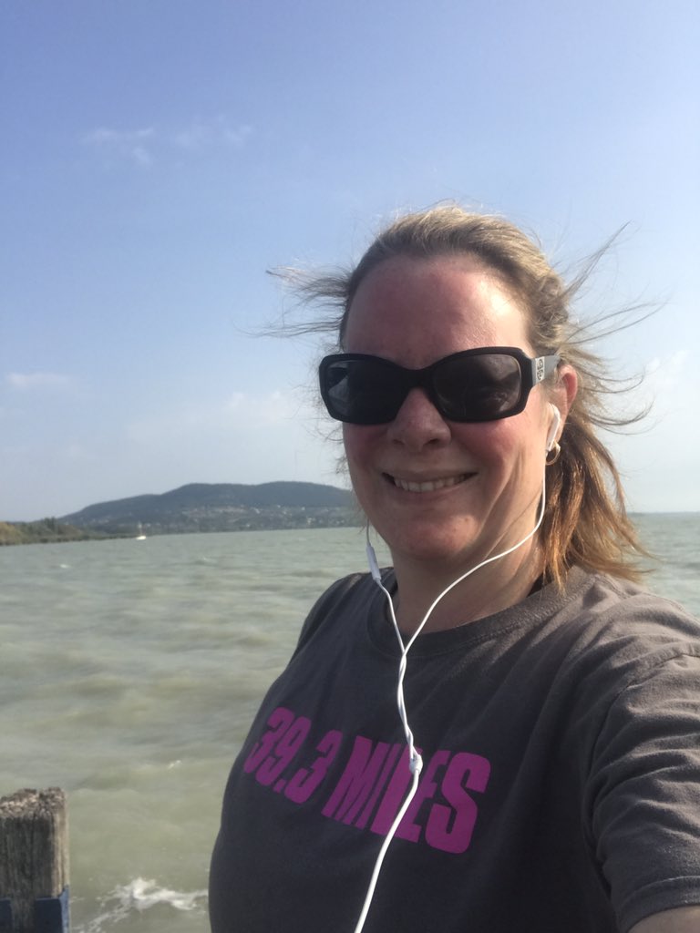 debra_dajka's tweet photo. @avon39walk less than three weeks to go and training on vacation, the views do help! #teamplj @jaydedonovan @AnnieOntheRadio @toddandjayde https://t.co/Bmaoj0qNFw