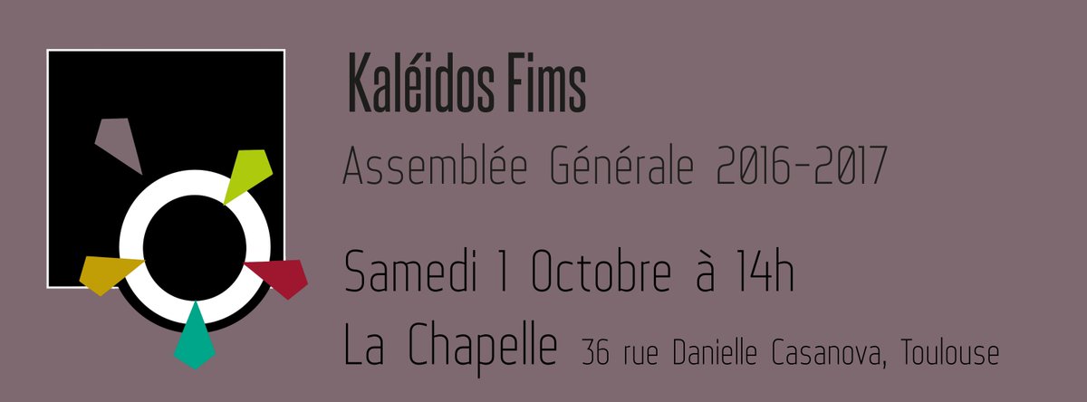 KaleidosFilms's tweet photo. Après une année chargée en projets et émotions,  marquée par une réunionite aiguë, nous vous convions à notre AG : https://t.co/ISxUV6MS8t https://t.co/fuAE6sclZp