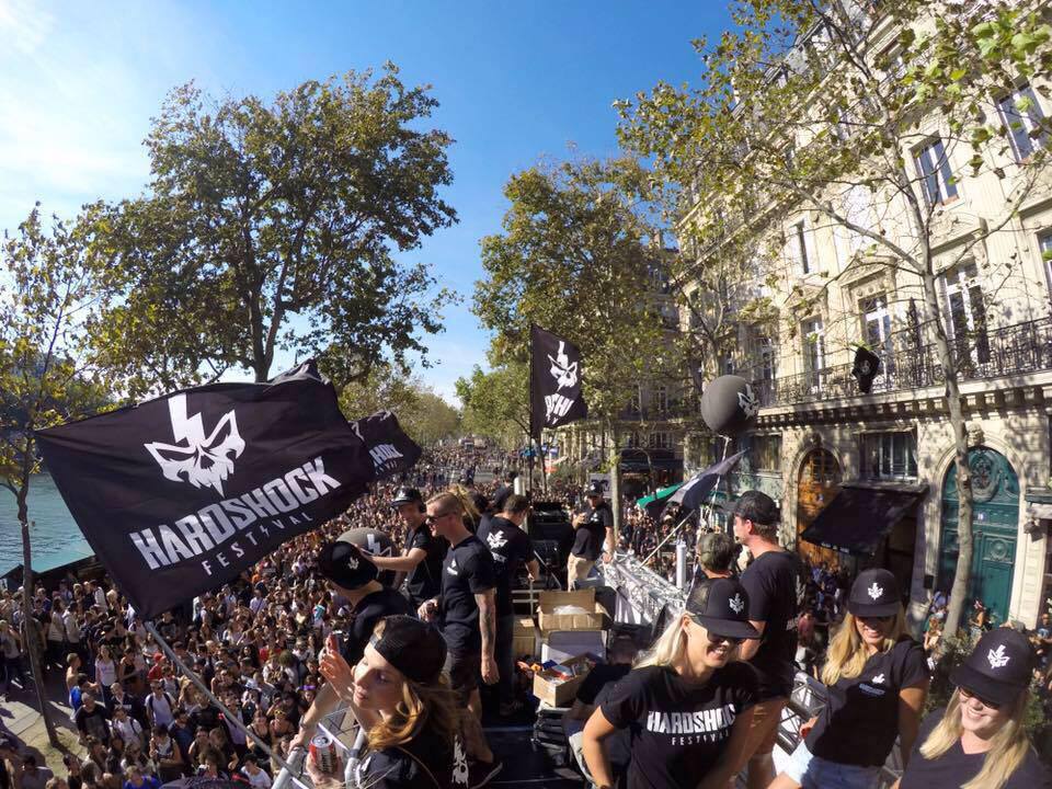 MON DIEU! Did we ever have fun at <a href="/technoparade/">Techno Parade</a>! Thanks <a href="/CONCRETE_Agency/">CONCRETE Agency</a> &amp; <a href="/HiEnergyEvents/">High Energy Events</a> for the incredible experience! Our crew loved it!