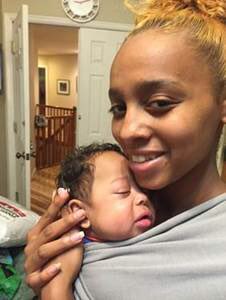 MISSING: 15-year old mom and 4-month old son in Arapahoe Ct. Details @ch2daybreak @KDVR