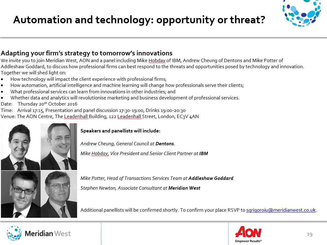 MeridianWest_UK's tweet image. lnkd.in/d92Zfq9
#MikeHobday @IBM #MikePotter @AGinsight #AndrewCheung @Dentons #StephenNewton @DudneyandNewton #AlastairBeddow
