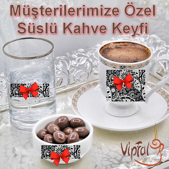 Suslu Kahve Sunumu Kahve Yiyecek Ve Icecek Turk Kahvesi