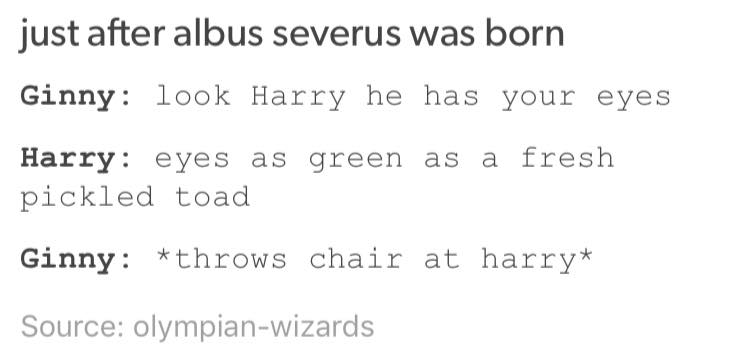 LifeAtTheBurrow's tweet photo. Headcanon accepted https://t.co/4wB0rEwOBg