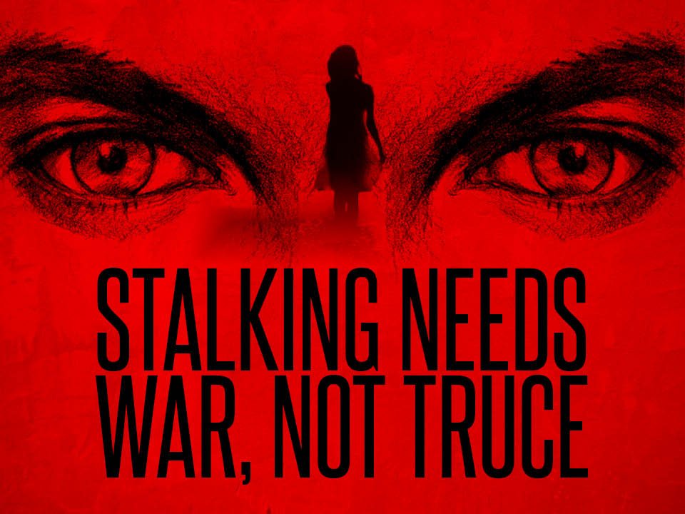 Newsflicks on Twitter "Conviction rate in stalking cases is much lower