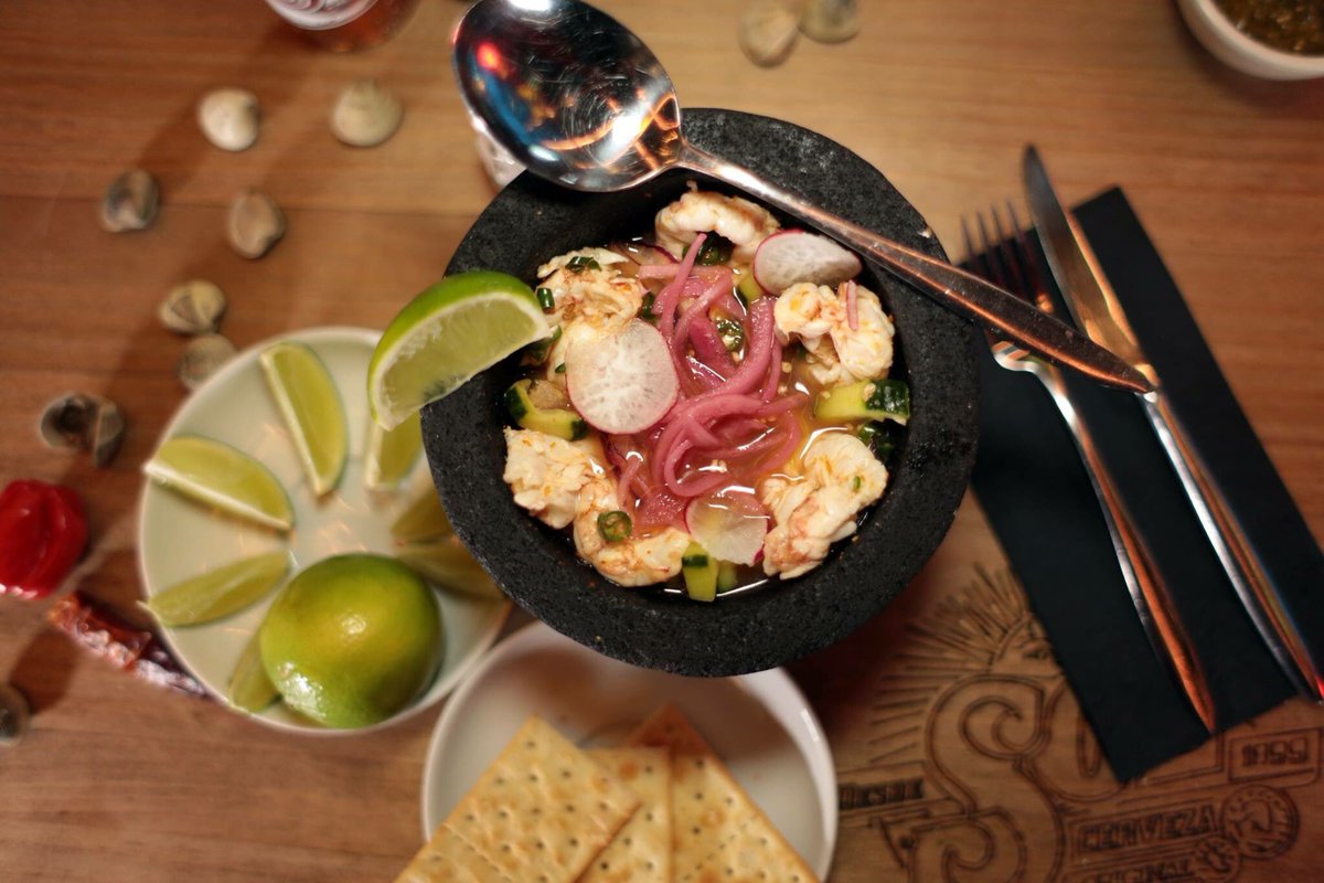 No hay mejor forma de empezar la semana en <a href="/MexndCo/">Mex&Co</a> 🍴 #mexandco #mexicanfood