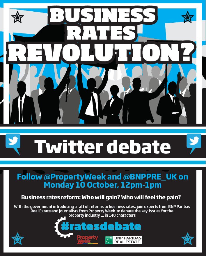 Property Week tweet media