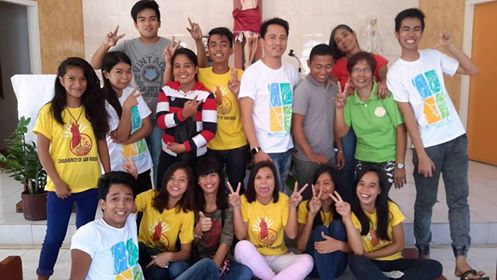 LeslieR26's tweet photo. San Roque Chaplaincy Family. https://t.co/s5u8p4BzYI