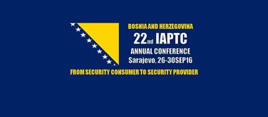 EgfObserver's tweet image. 22nd IAPTC Annual Conference, Sarajevo, BiH (26-30 September 2016) mod.gov.ba/OS_BIH/struktu… iaptc.org #IAPTC #PSOTC #CCCPA