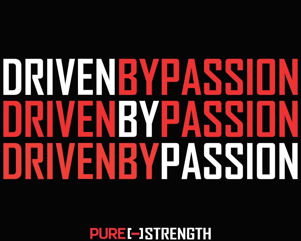 PureStrengthCo's tweet image. What drives you? Let's kick Monday in face!