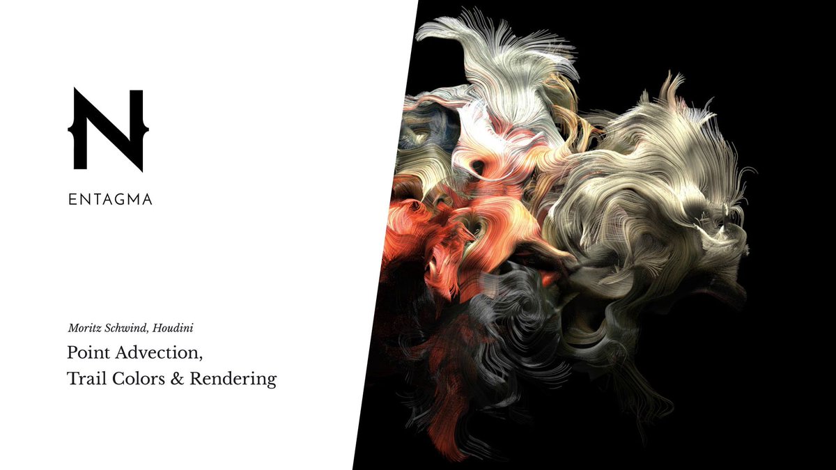 New Tut: Coloring trails (including a small hack to turn a standard Material into a Hair Material). Happy monday :)
entagma.com/colored-trails…