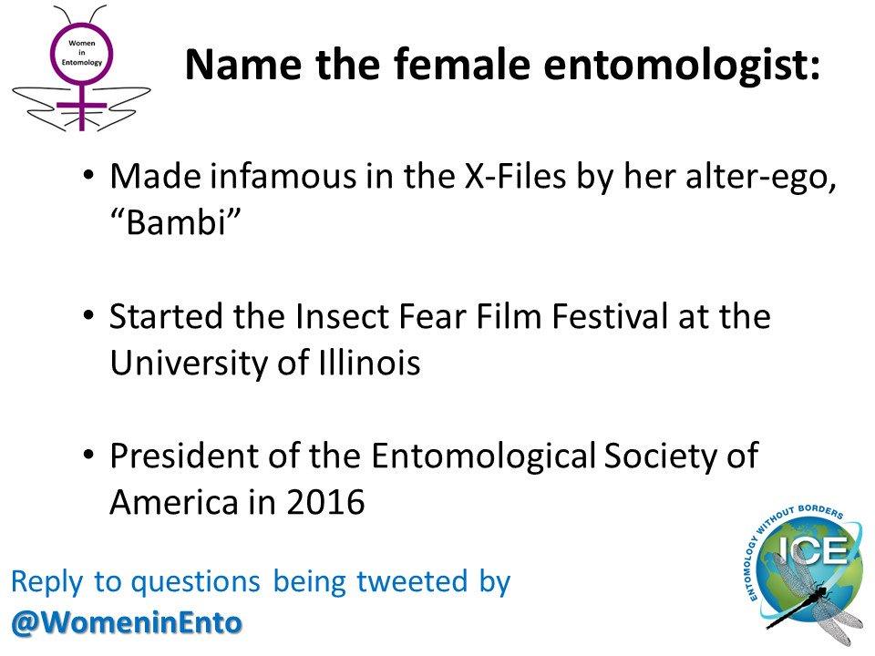 Women in Entomology tweet media