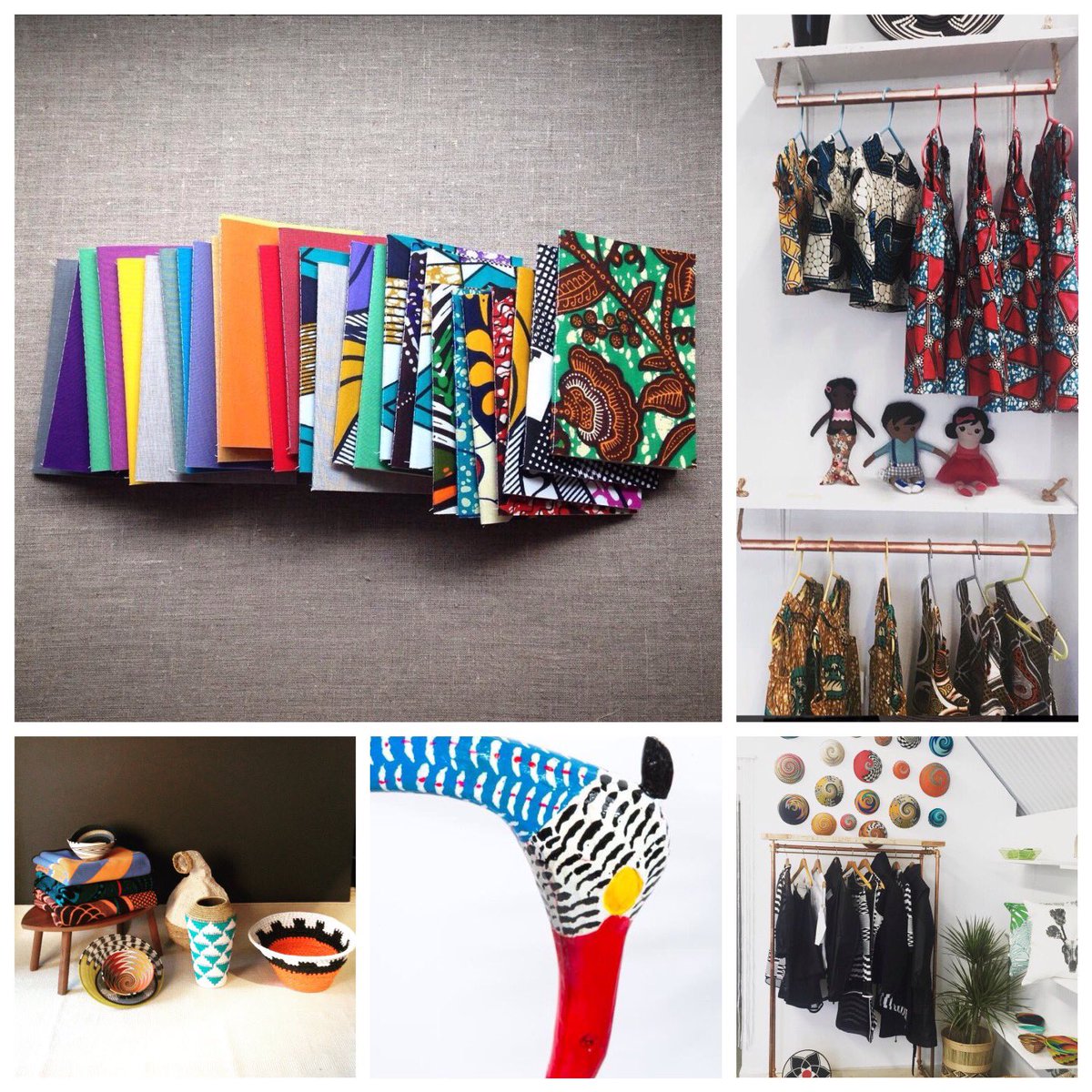 wbookbinding's tweet image. Super excited to have my fabric journals stocked amongst the stunning collection at @ekhaya_uk Personalisation to order! 📚 #hackney #craft