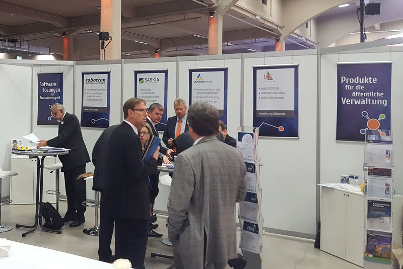 Archikart's tweet image. ARCHIKART heute und morgen auf dem #ITOF in Dresden: Verwaltungsmodernisierung und E-Goverment in Sachsen