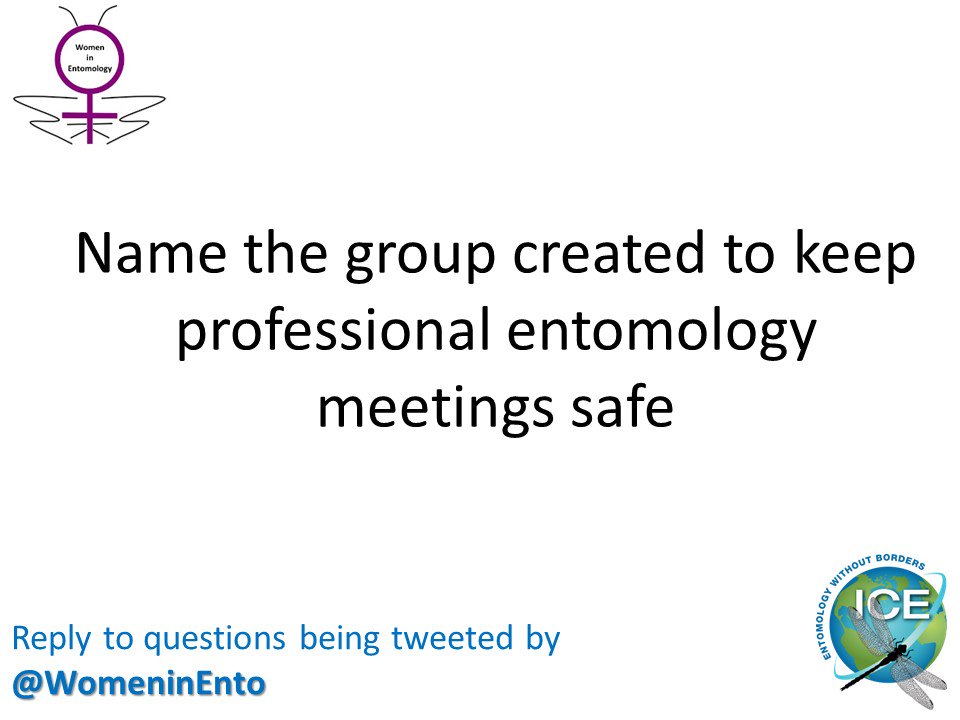 Women in Entomology tweet media
