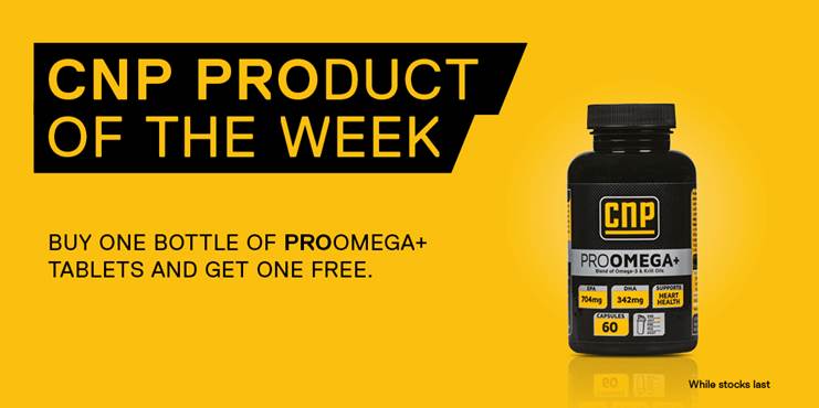 cnpprofessional's tweet photo. ✨PRODUCT OF THE WEEK✨  and currently BOGOF: https://t.co/rwy4fmTUHx #bogof #loveit #bodybuilding #cnp #trycnp #fitness #gym #omegas https://t.co/JQMnIiiyy6