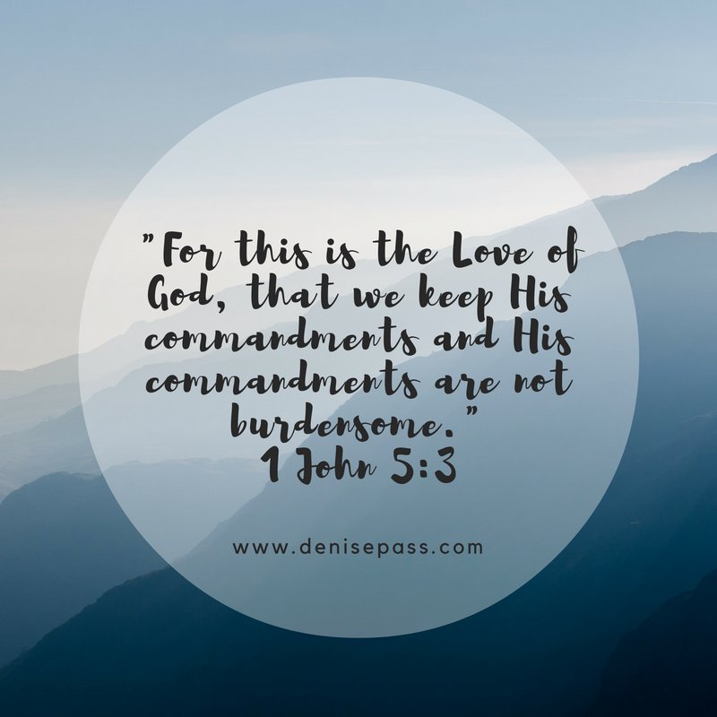 #RulesForEverydayLiving - The Ten Commandments still stand as guidance from a loving God. #WalkInWisdom #SimpleFaith #ThereIsAStandard #Holy