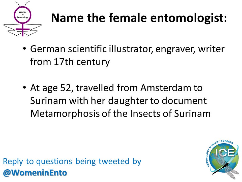 Women in Entomology tweet media