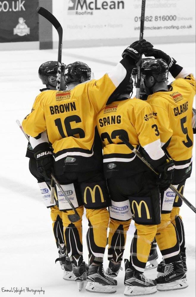 NEW! <a href="/Clarke_cohockey/">David Clarke</a> goal vs Dundee Stars 09/09/16 #PanthersNation