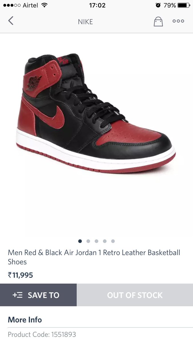 myntra air jordan