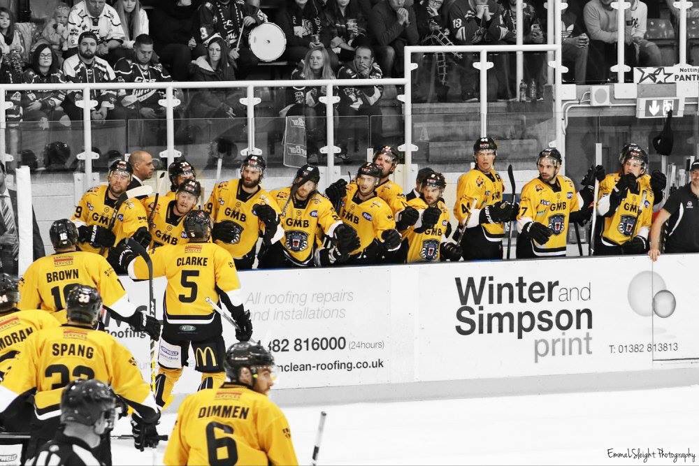 NEW! <a href="/Clarke_cohockey/">David Clarke</a> goal vs Dundee 09/09/16 #PanthersNation