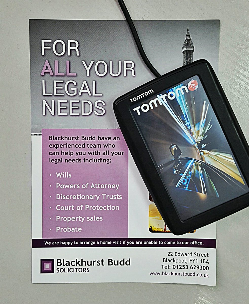 It's almost that time of year when you don't want to leave the house⛆! The <a href="/blackhurstbudd/">Blackhurst Budd</a> Probate Dep do home visits for #Wills #LPAs