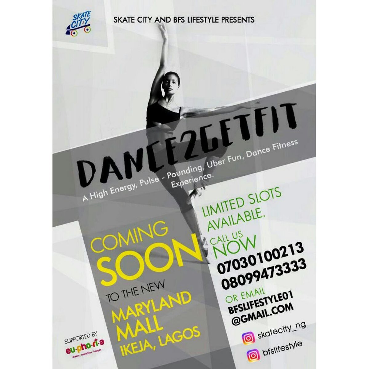euphoria_ngn's tweet photo. #Dance2GetFit now @marylandmall 

Tag a friend call us now. https://t.co/vGPS6kpB1a