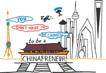 always good to remember as we have soft launched our competition .. you don't have to be Chinese to be a #thechinapreneur