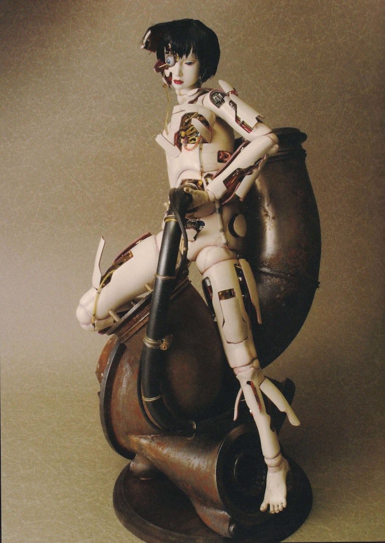 鬼頭栄作@造形作家 tweet media