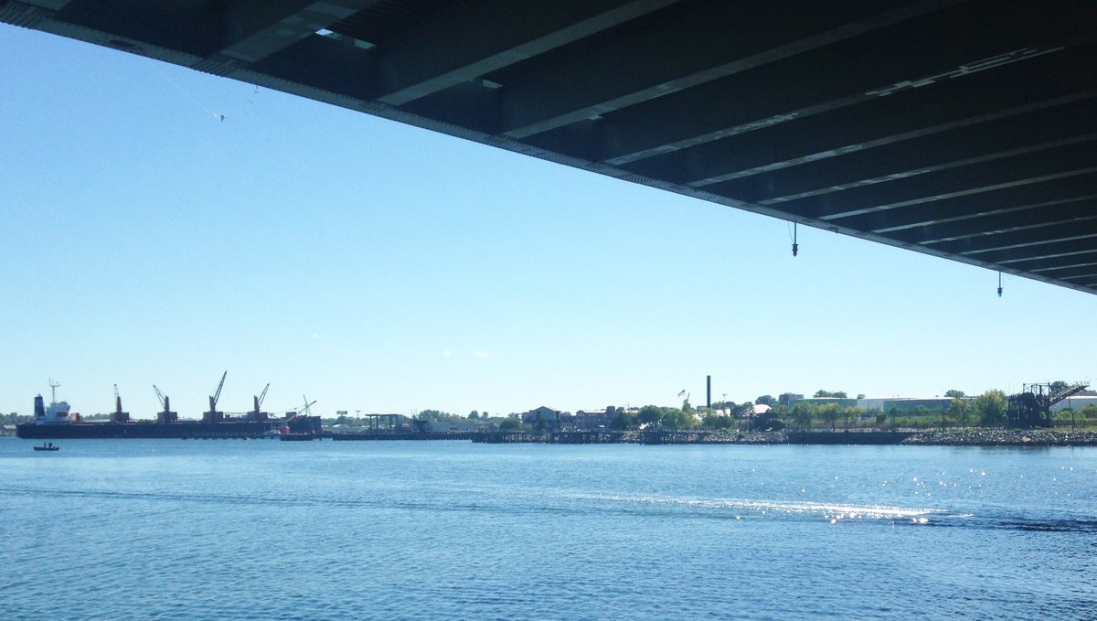 RIHealthToday's tweet photo. Pungent odors on #Providence #Waterfront #FoxPoint area - The courage to speak out... https://t.co/39Qrd786JD #environment #ProvPort https://t.co/2oZK7tQ4cU
