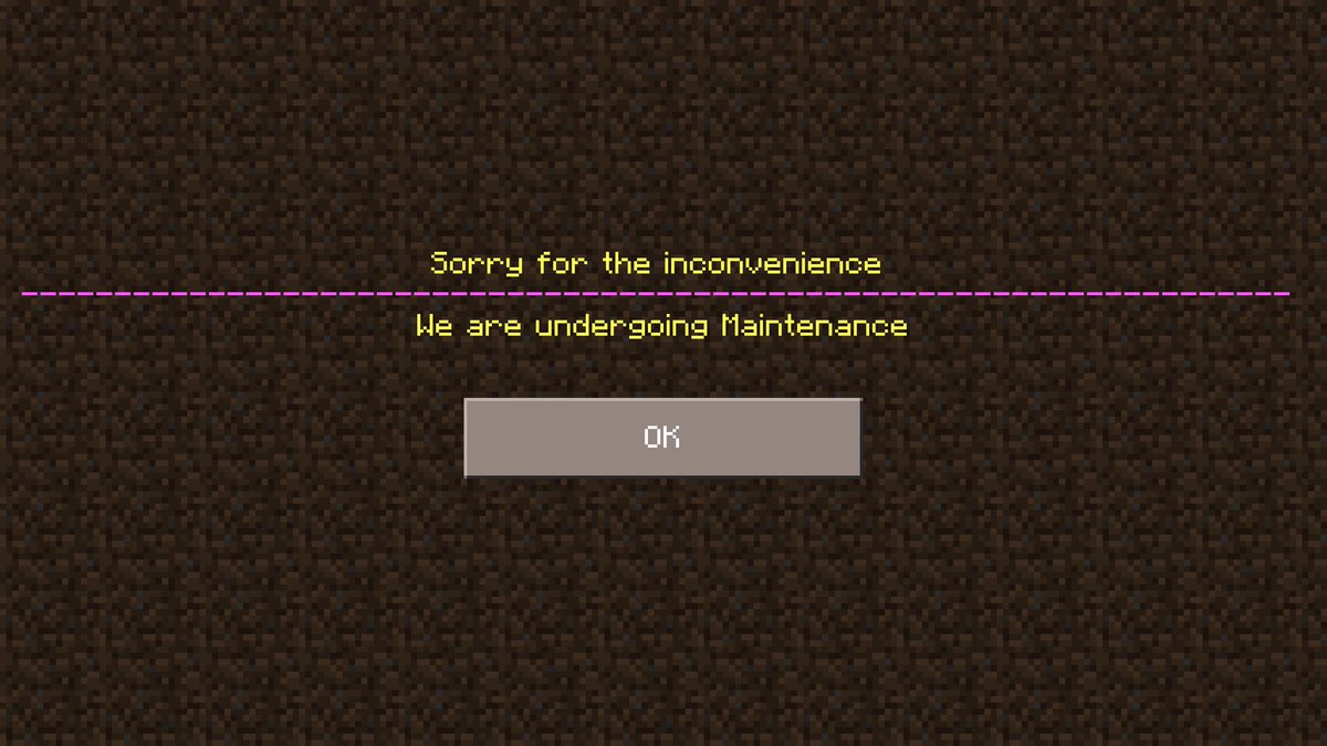 RSPEServer's tweet image. We really are sorry 

-R