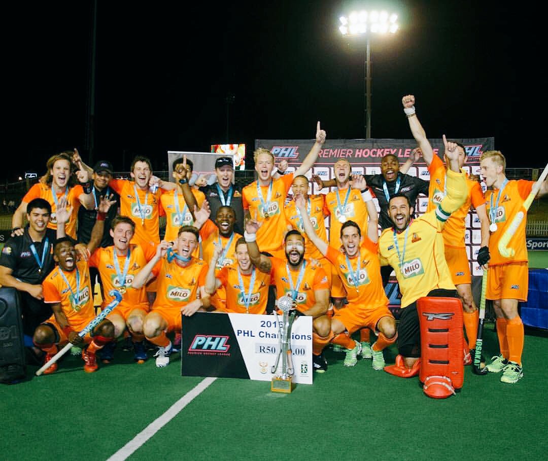 We are the champions 🏆🏅of the first <a href="/SA_PHL/">CTM PHL</a>. Thanks to all the sponsors <a href="/GraysHockey/">Grays Hockey</a> <a href="/tsogosun/">Tsogo Sun</a> <a href="/MILOSouthAfrica/">MILO</a> <a href="/SuperSportTV/">SuperSport 🏆</a> #RockOn