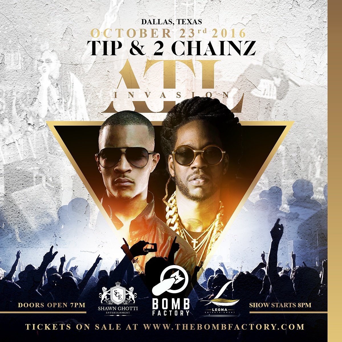 darealTinaT's tweet image. I take myself out on dates @2chainz tone  thebombfactory.com for tickets for #Dallas show with @Tip #GeorgiaToTexas  @LegnaMG