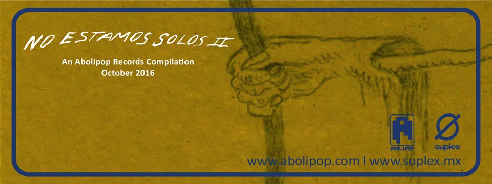 inputmodfx's tweet photo. No estamos solos II. A compilation by Abolipop Records 
Doble CD + Póster + Empaque especial
#abolipop https://t.co/OSKbS9GX1t
