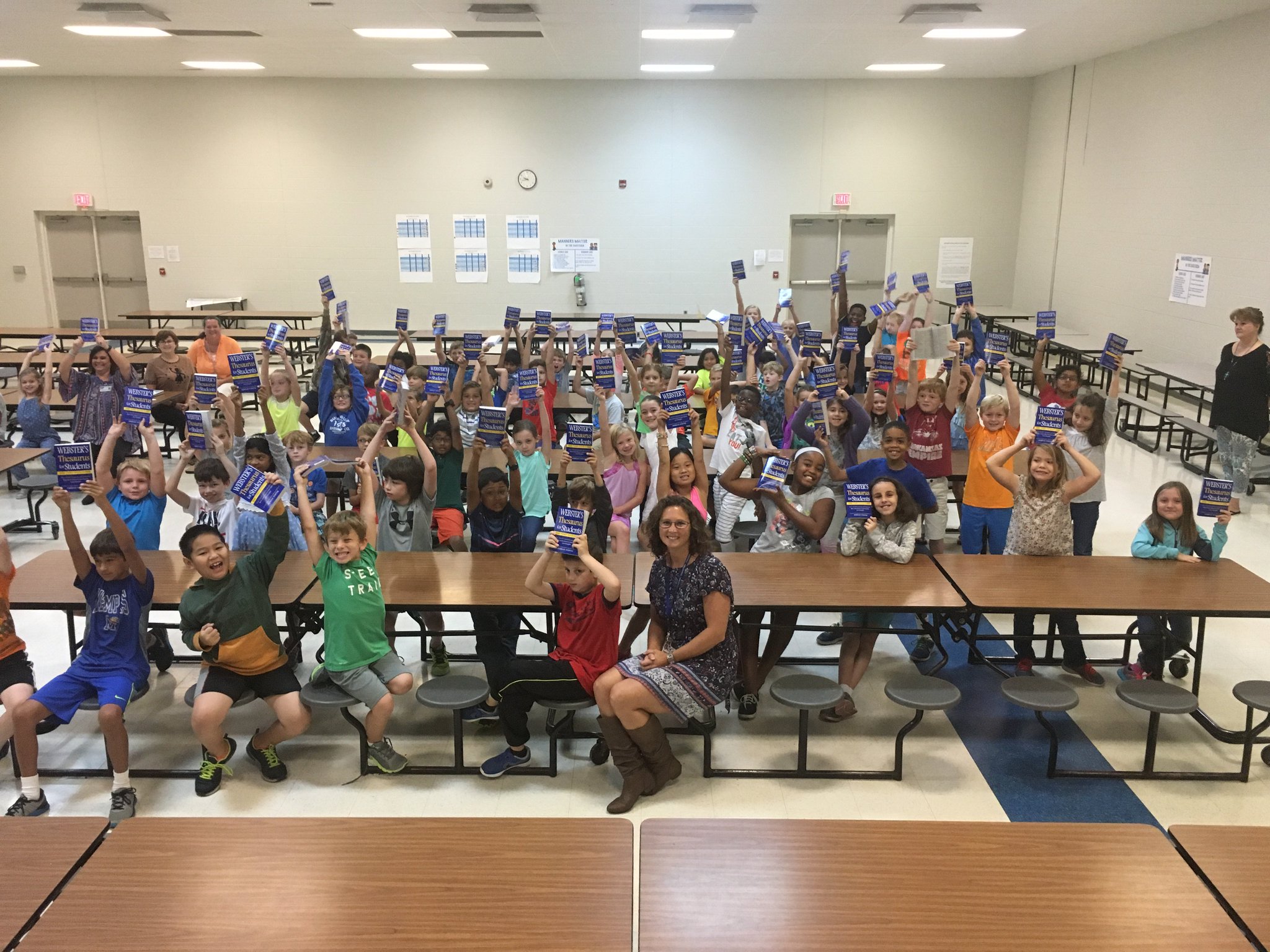 Collierville Schools on Twitter "Crosswind Elementary thanks the