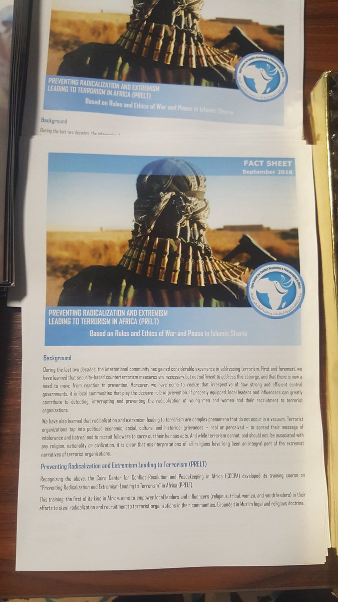 CairoPeaceKeep's tweet image. #IAPTC Ideas Bazaar, Great interest in our groundbreaking work on preventing radicalization based on rules of war in Islamic Sharia.