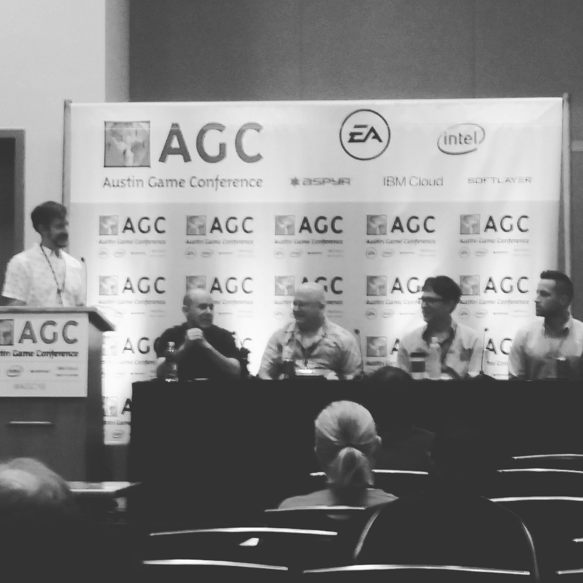 Yeah #agc16! #DSGA #gamedev